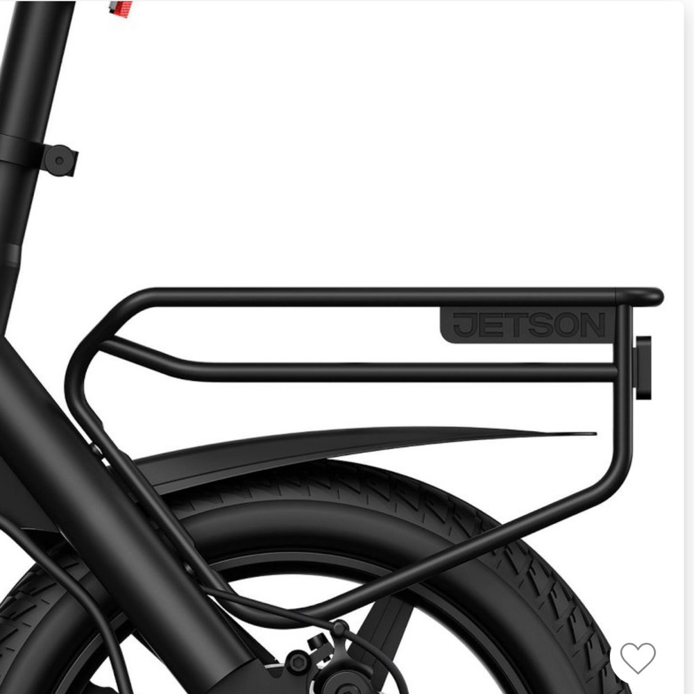 Jetson Black Bicycle Rack